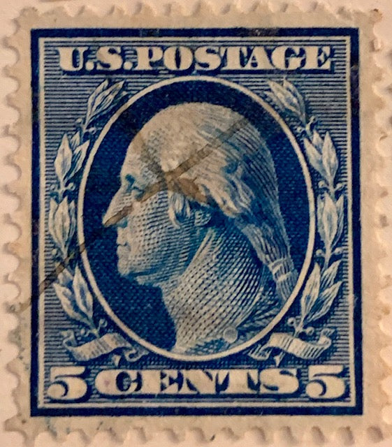 5 Cents Washington