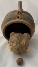 No. 3 Artifact “Night Creature” Prehistoric Pottery Hand Made Art