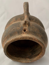 No. 3 Artifact “Night Creature” Prehistoric Pottery Hand Made Art
