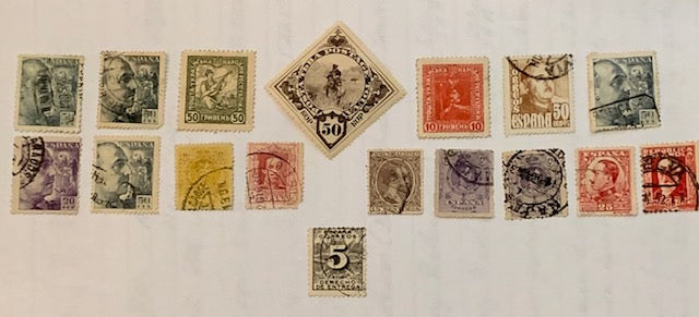 Lot.3 Collectible Stamps
