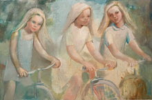 Artist: H. Patterson "Bicycle Ride"