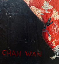 #5 Asian Art  "Musicians" Artist: Chan Wan Oil Painting