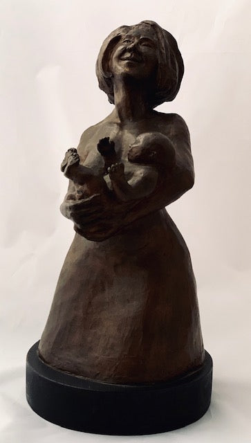 No.1 Sculpture “Woman Holding a Child on her Arms”