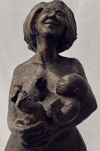 No.1 Sculpture “Woman Holding a Child on her Arms”