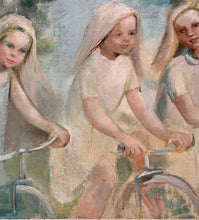 Artist: H. Patterson "Bicycle Ride"