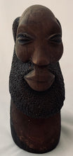 No4 Sculpture "Mystical Man" Historic Wood Art