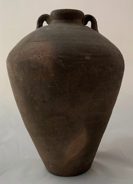 No.1  Artifact “Pottery Storage Jar/Jug” Prehistoric pottery Hand Made Art