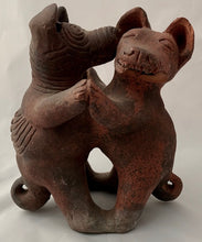 No. 2 Artifact “Native Dancers” Prehistoric Pottery Art – The two Primitive Dancers are Portraying the Traditions of the Star People