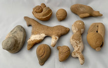 No. 4  Artifact “Sand Stone Creatures” Historic Animal Shaped Sand Rocks from Archaeology Excavations
