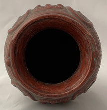 No. 6 Artifact "Ancient Pot" Hand Made Clay Vessel
