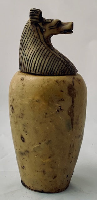 No. 8  Artifact “Egyptian Canopic Jar