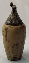 No. 8  Artifact “Egyptian Canopic Jar" This is an Ancient Antiquity Conopic Jar