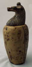 No. 8  Artifact “Egyptian Canopic Jar" This is an Ancient Antiquity Conopic Jar