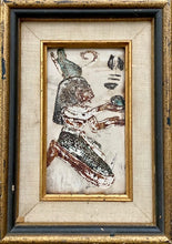 Lot. 2 Art Exhibition "Egyptian Offering" This is a very special piece of art, incredibly rare