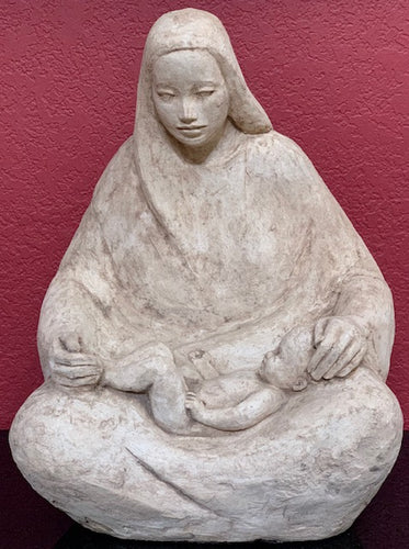 No. 11 Sculpture Mother and Child “Mother Blessing her Newborn