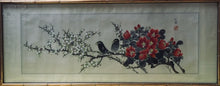 #2 Asian Art "Twitting Birds on a Branch of Blossoming Flowers"