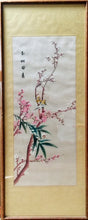 #3 Asian Art "Pair of Birds Perched on a Blooming Branch"