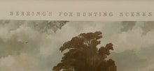 John Frederic Herring Sen Fox Hunting Scenes Engraved by J. Harris.