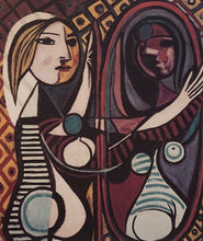 Picasso “Girl Before a Mirror” hand signed lithograph.