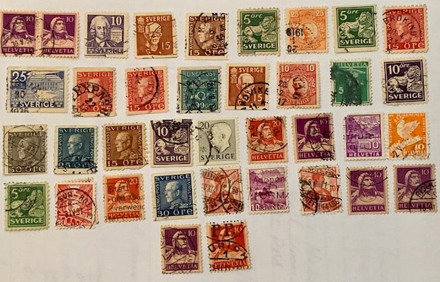 Lot.2 Collectible Stamps 