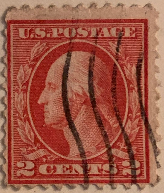 2 Cent Washington U.S. Postage 